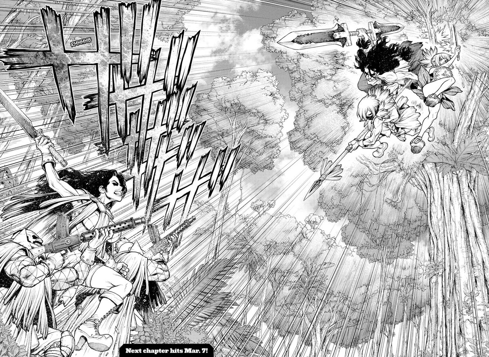 Read DR. STONE Manga Online