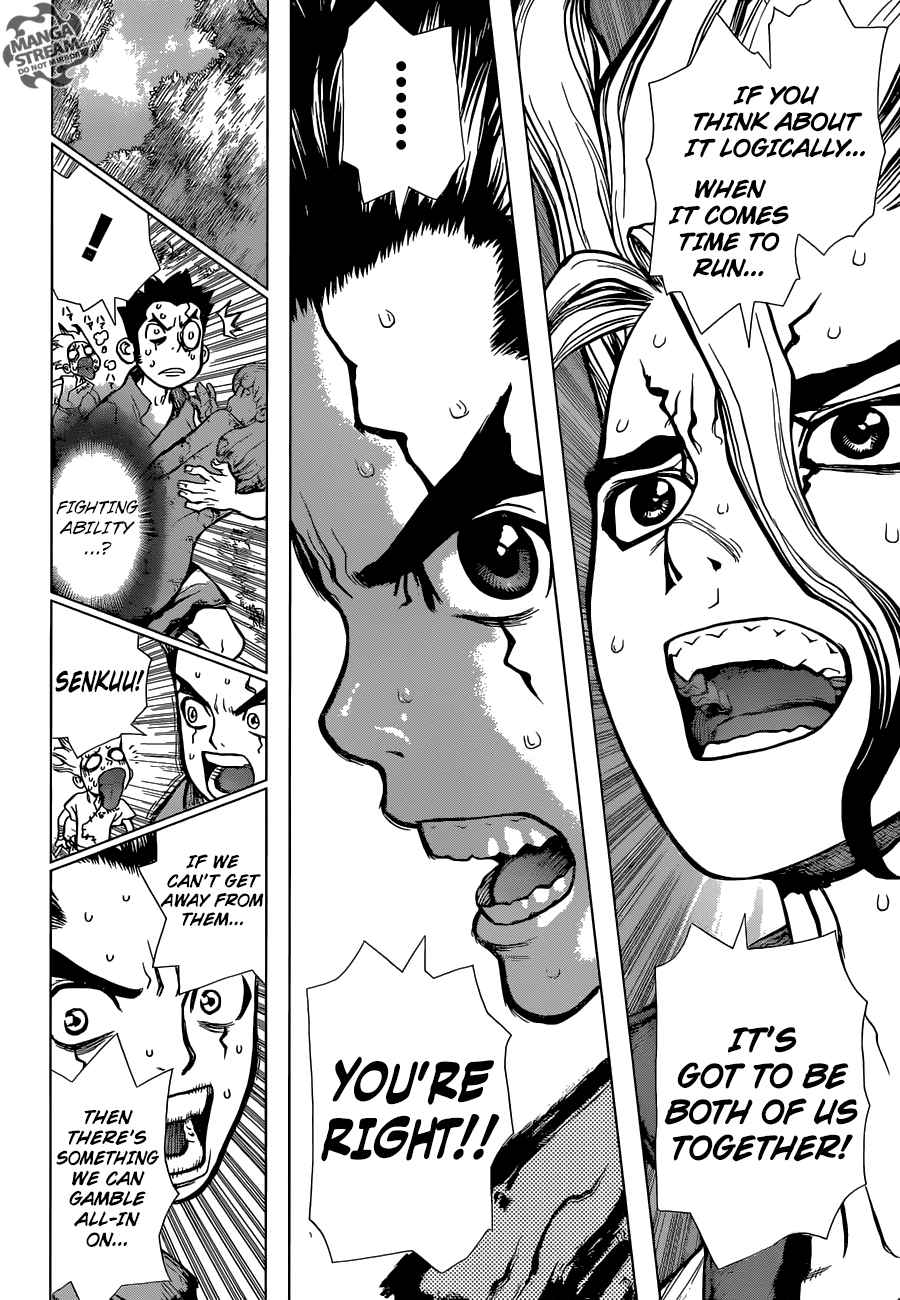 Read DR. STONE Manga Online