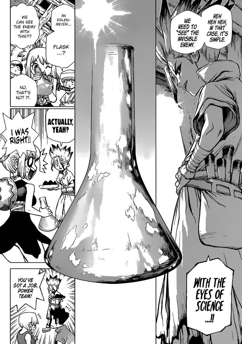 Read DR. STONE Manga Online