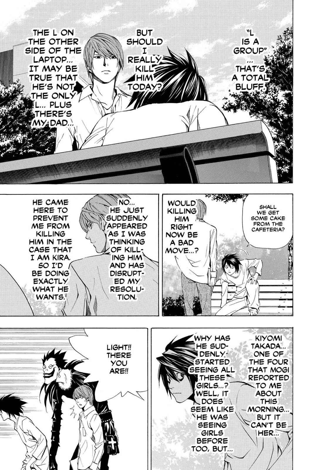 Read Death Note Manga Online