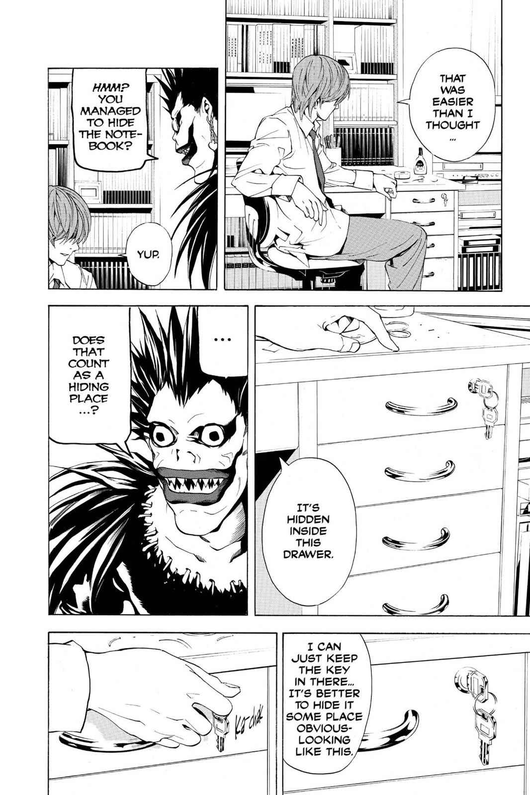 Read Death Note Manga Online