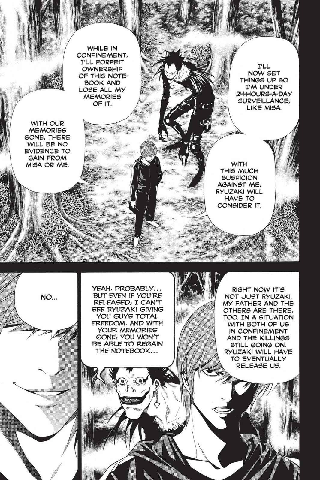 Read Death Note Manga Online