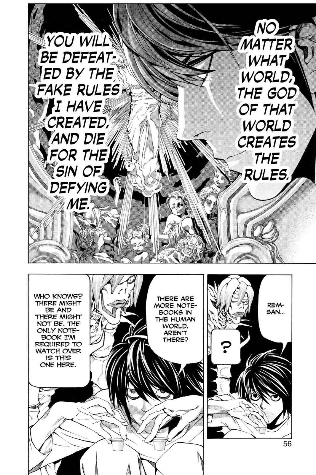 Read Death Note Manga Online