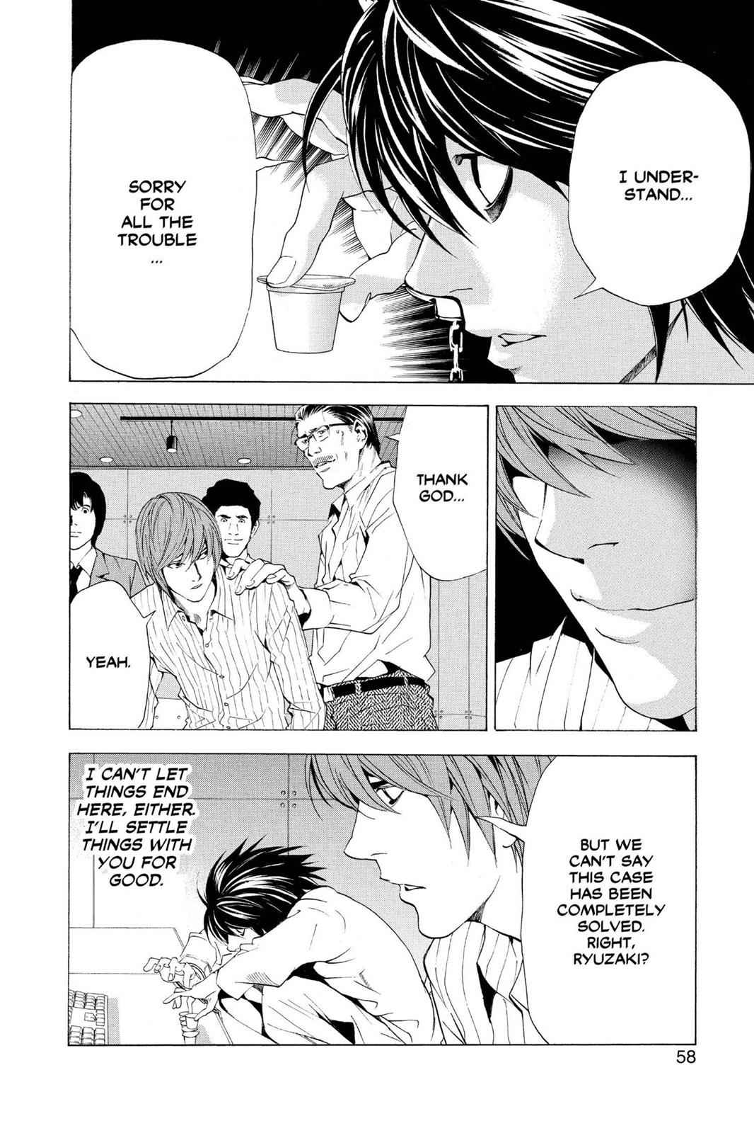 Read Death Note Manga Online