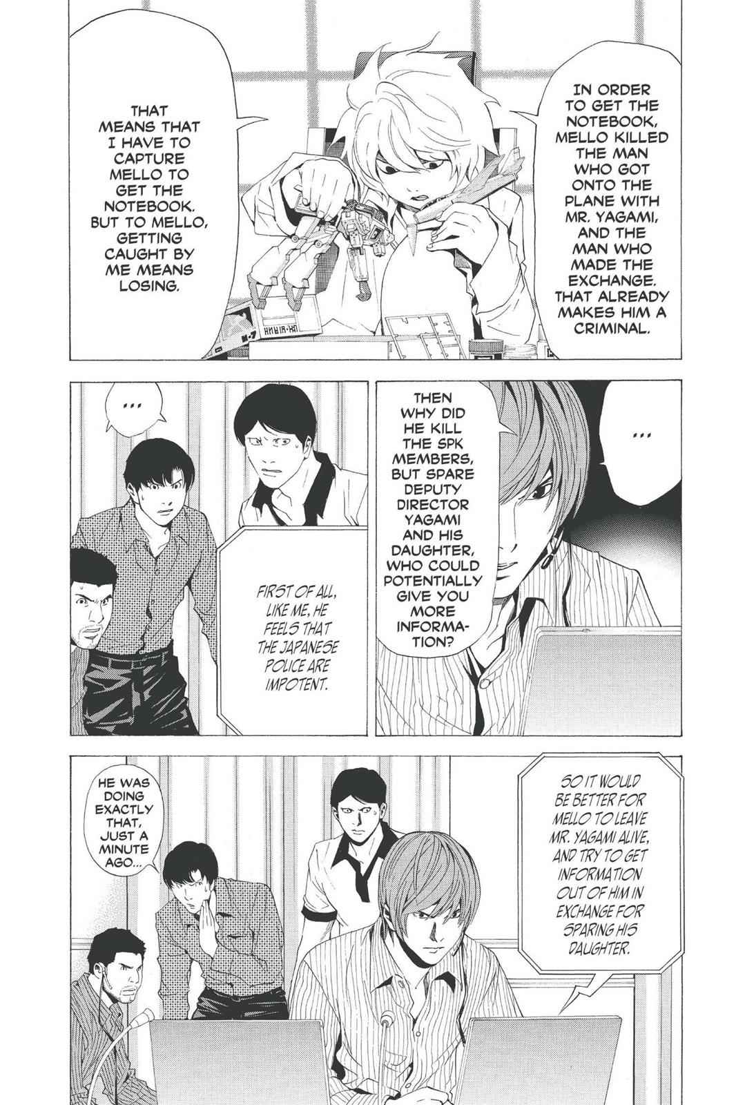 Read Death Note Manga Online