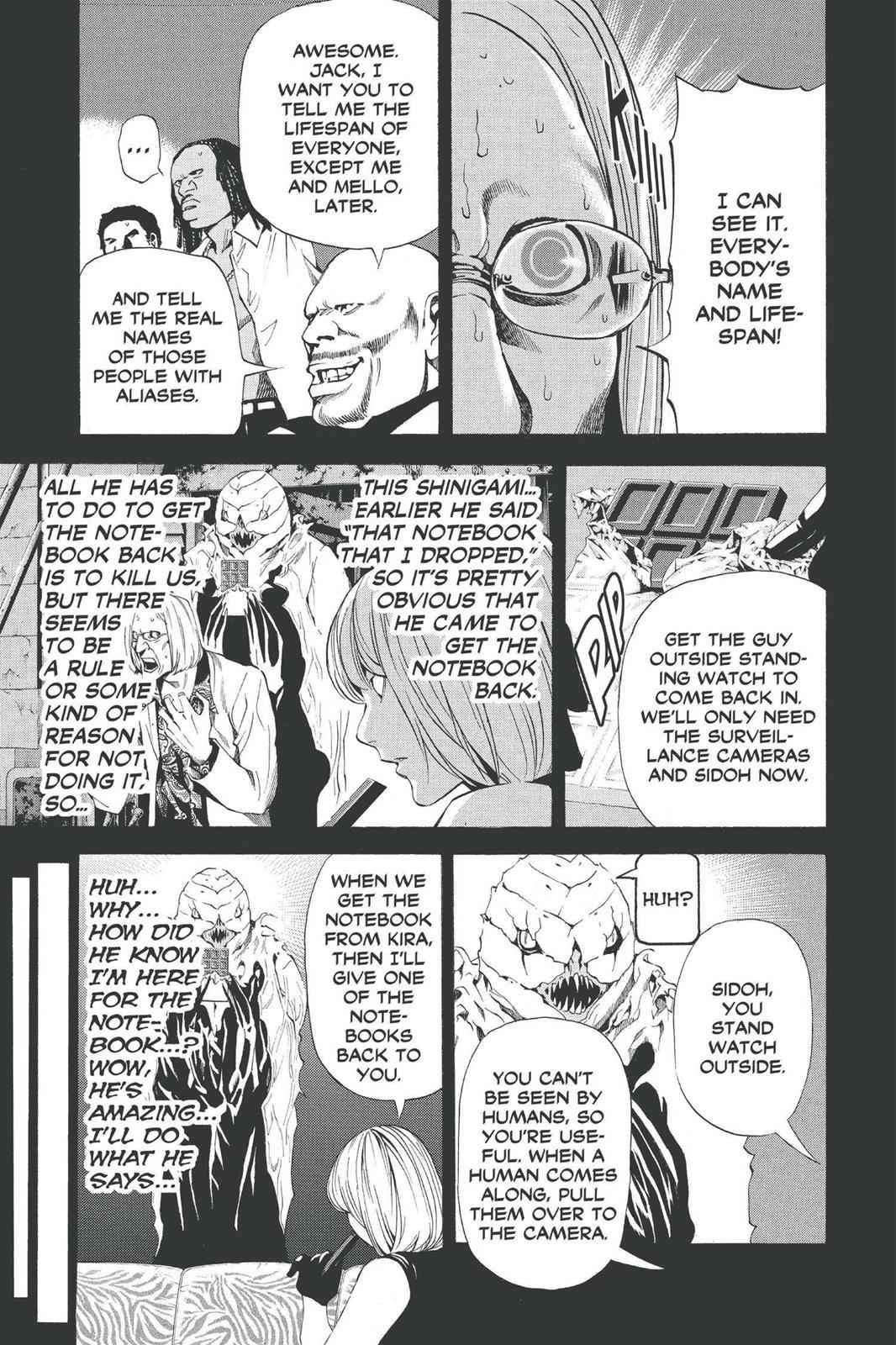Read Death Note Manga Online