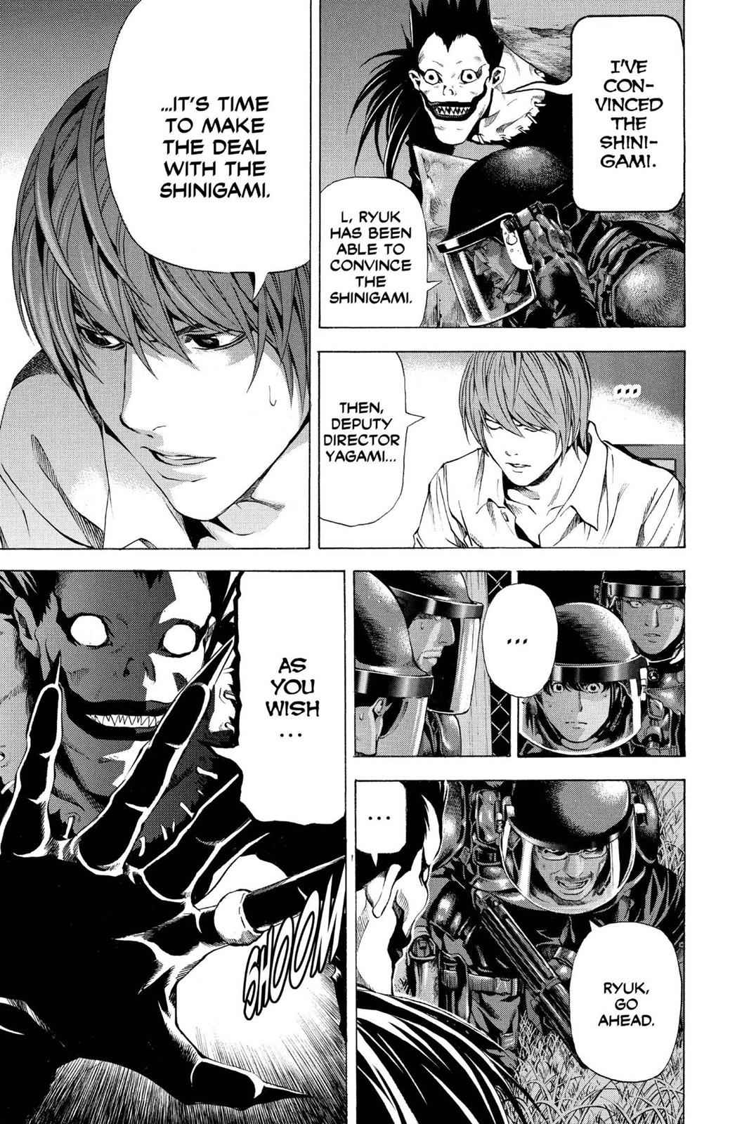 Read Death Note Manga Online