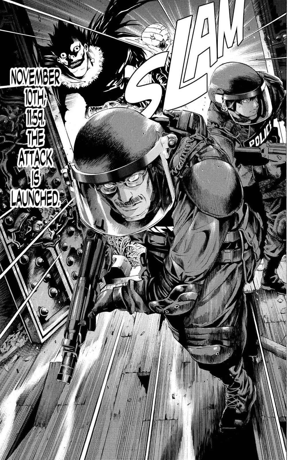 Read Death Note Manga Online