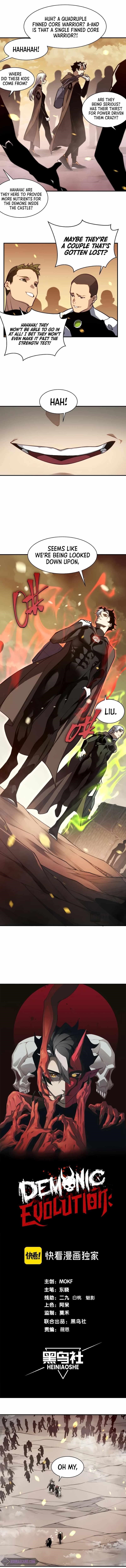 Read Demon Evolution Manga Online