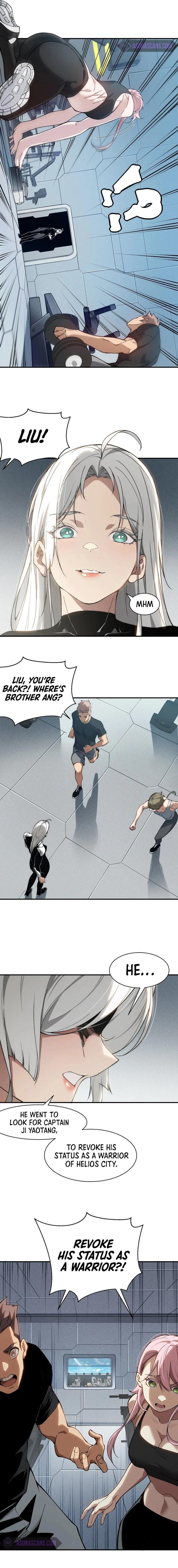 Read Demon Evolution Manga Online