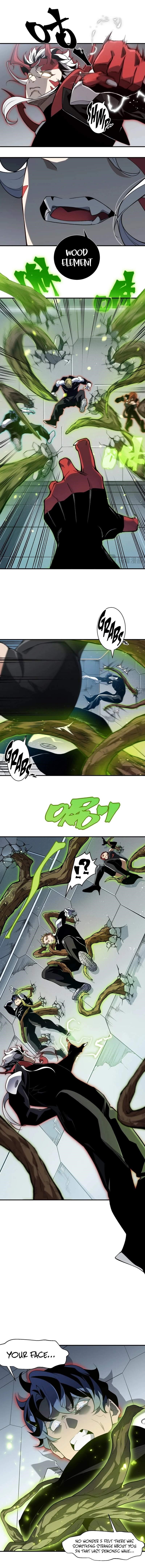 Read Demon Evolution Manga Online