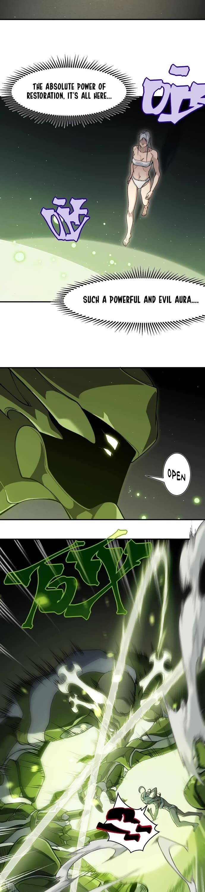 Read Demon Evolution Manga Online