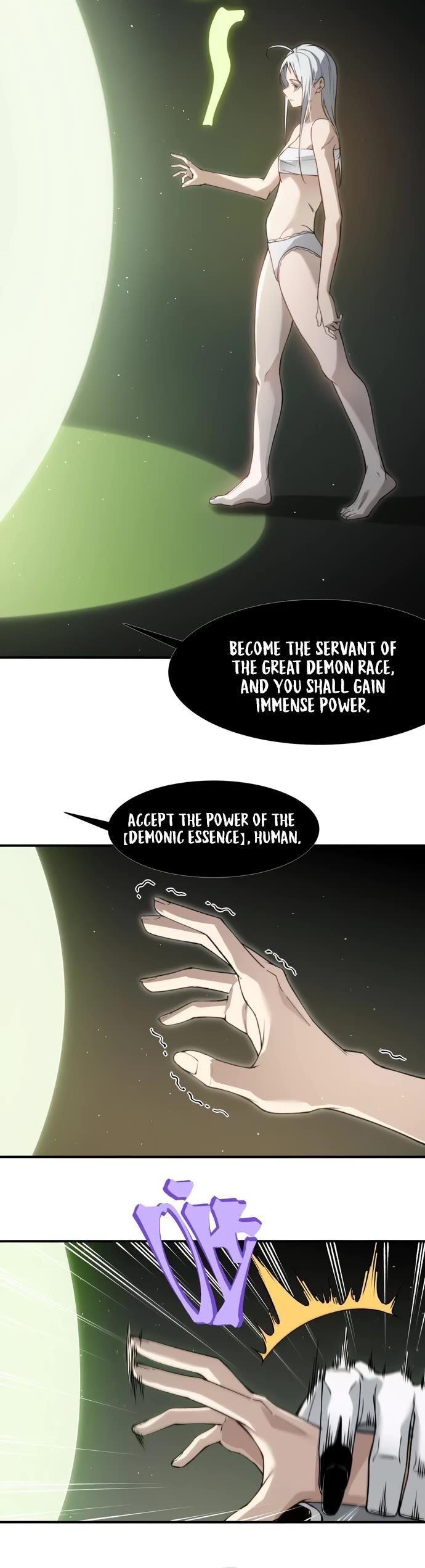 Read Demon Evolution Manga Online