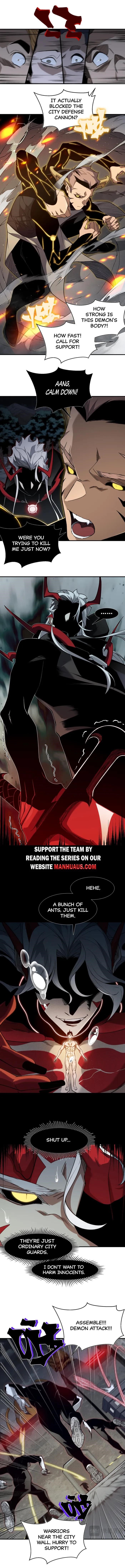 Read Demon Evolution Manga Online