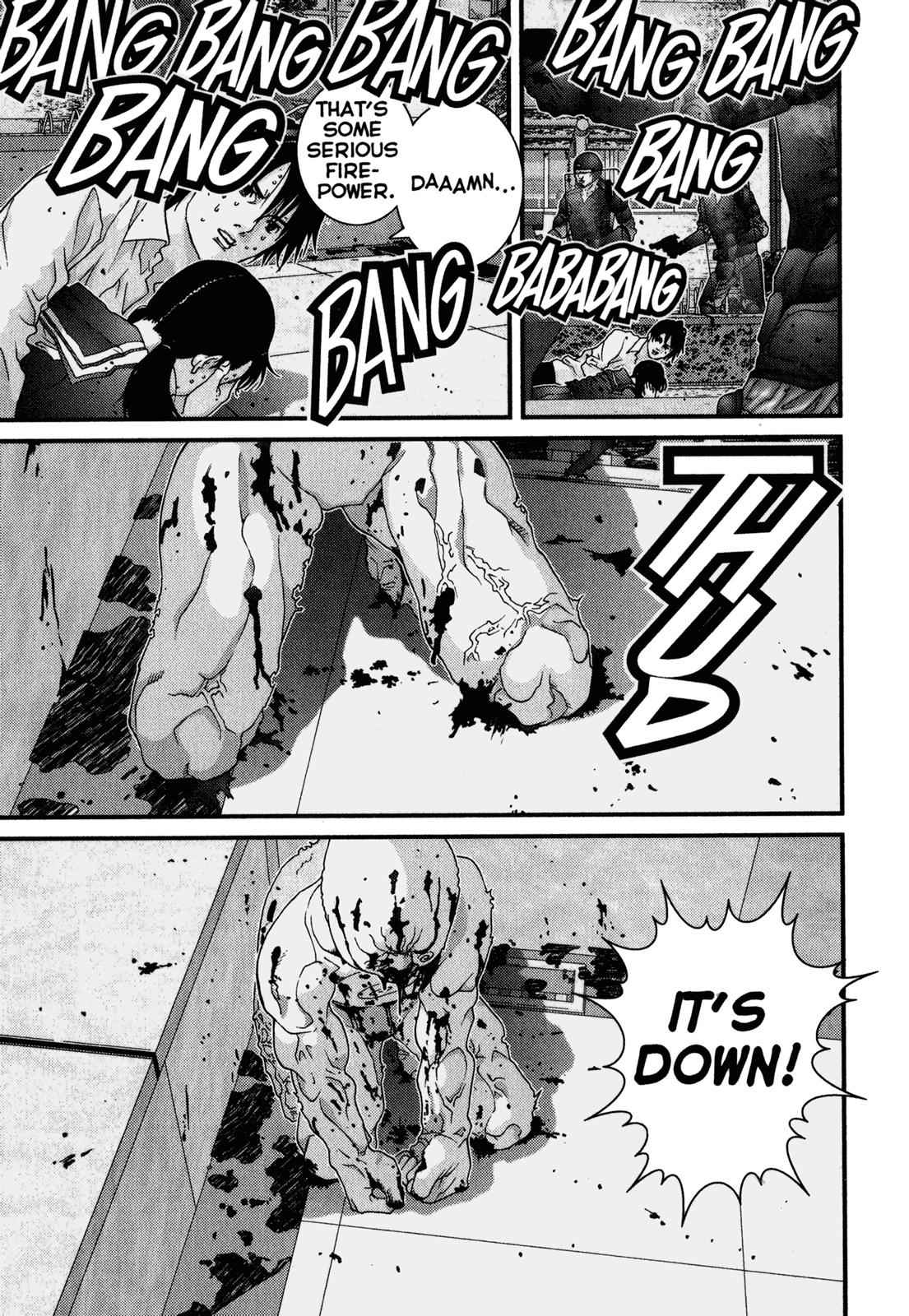 Read Gantz Manga Online