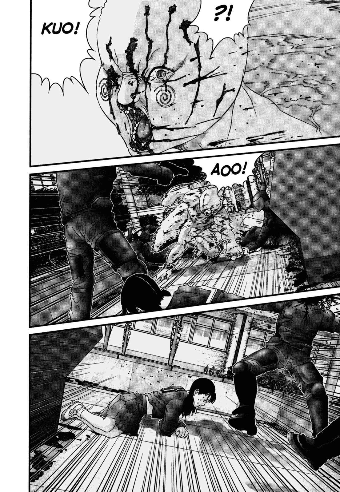 Read Gantz Manga Online