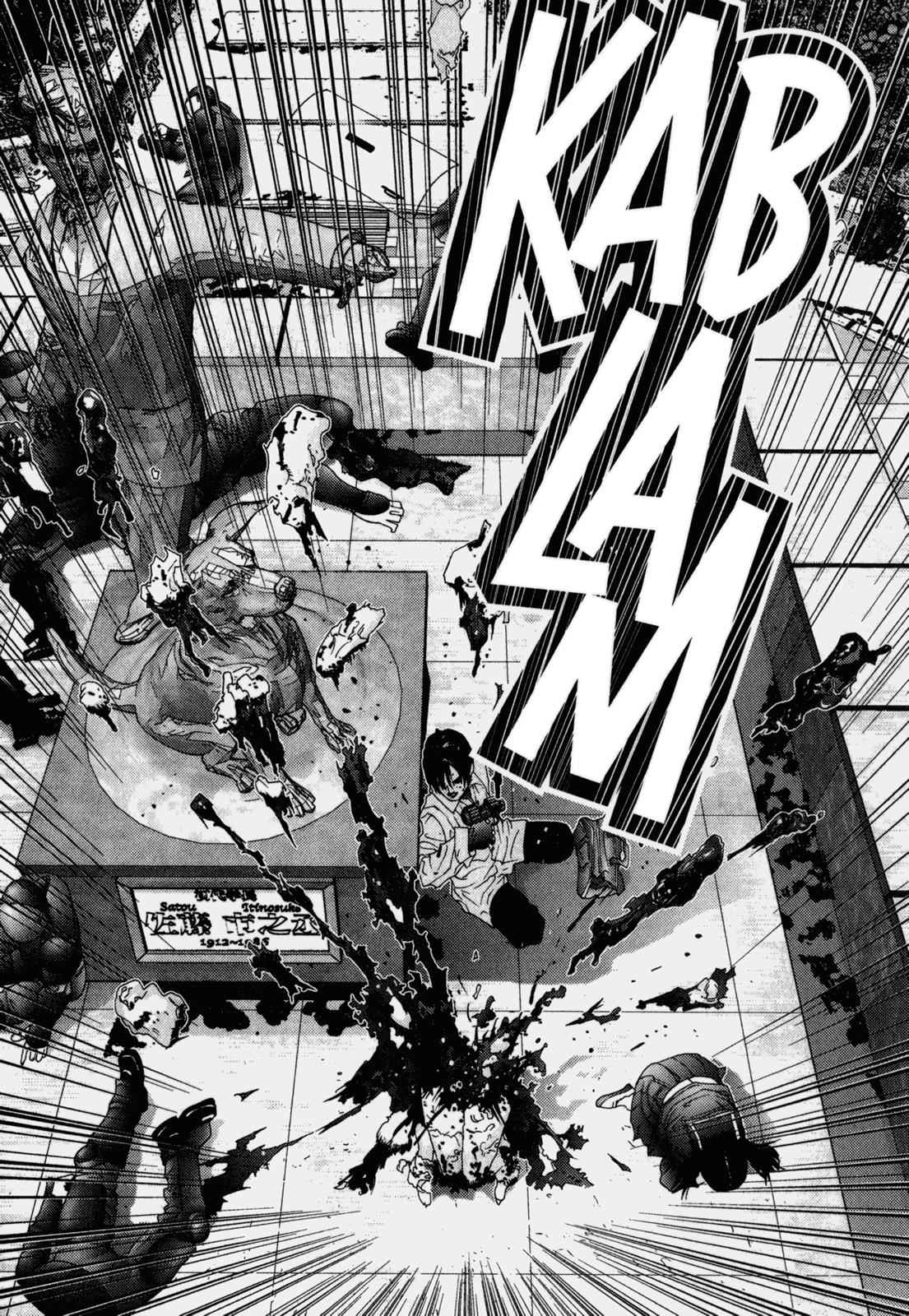 Read Gantz Manga Online
