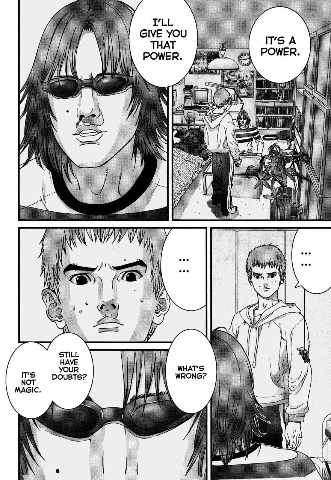 Read Gantz Manga Online