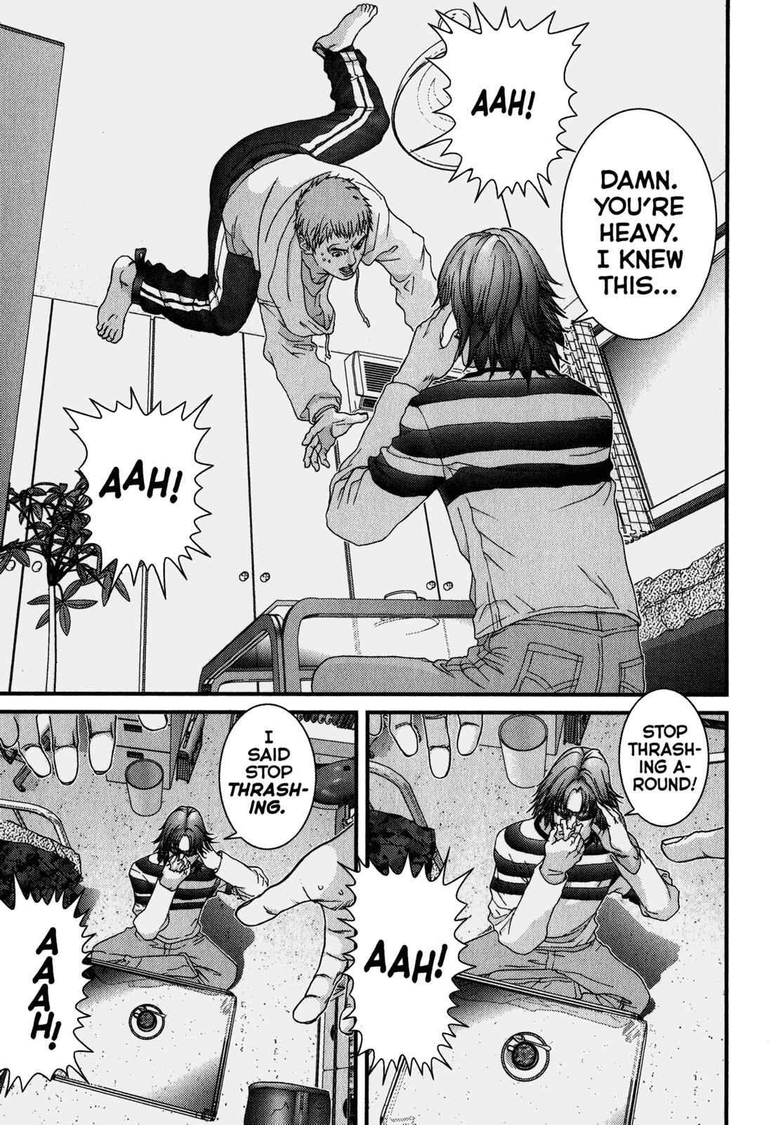 Read Gantz Manga Online
