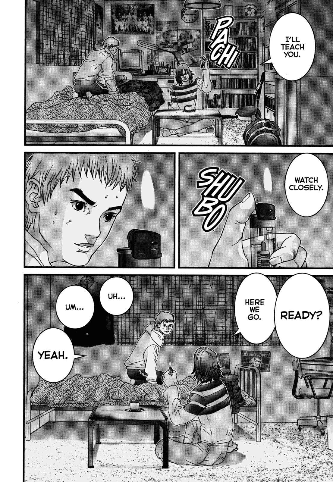 Read Gantz Manga Online