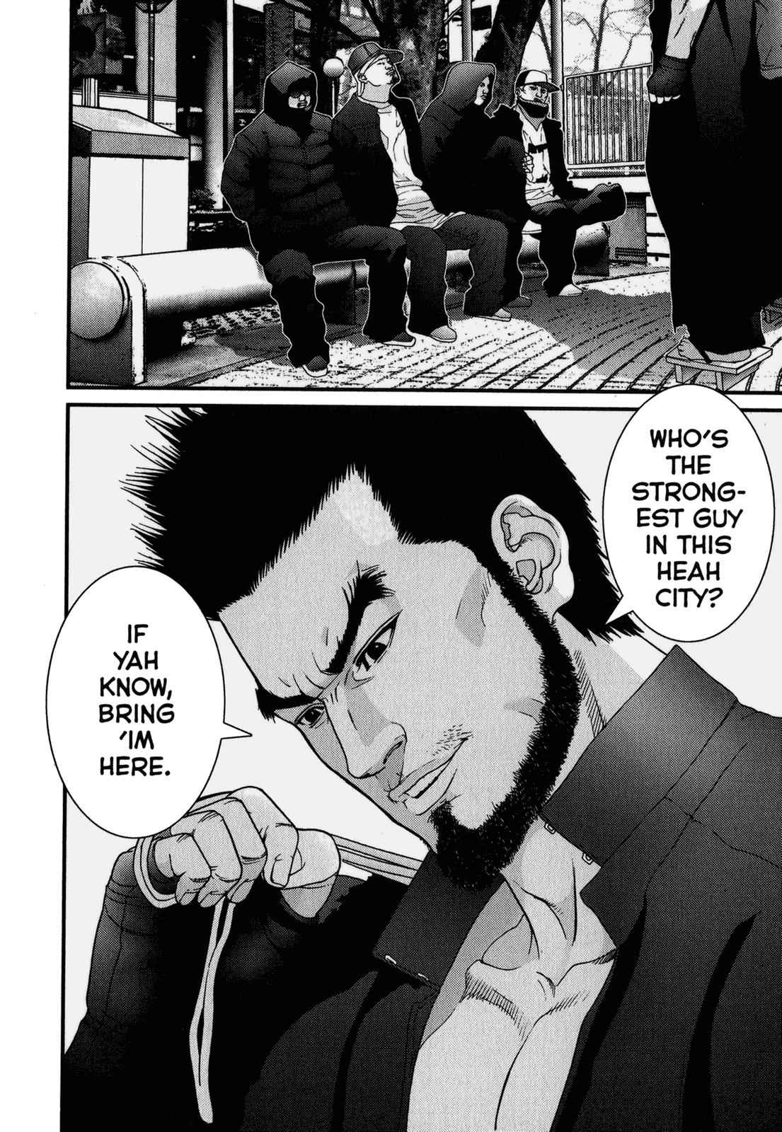 Read Gantz Manga Online