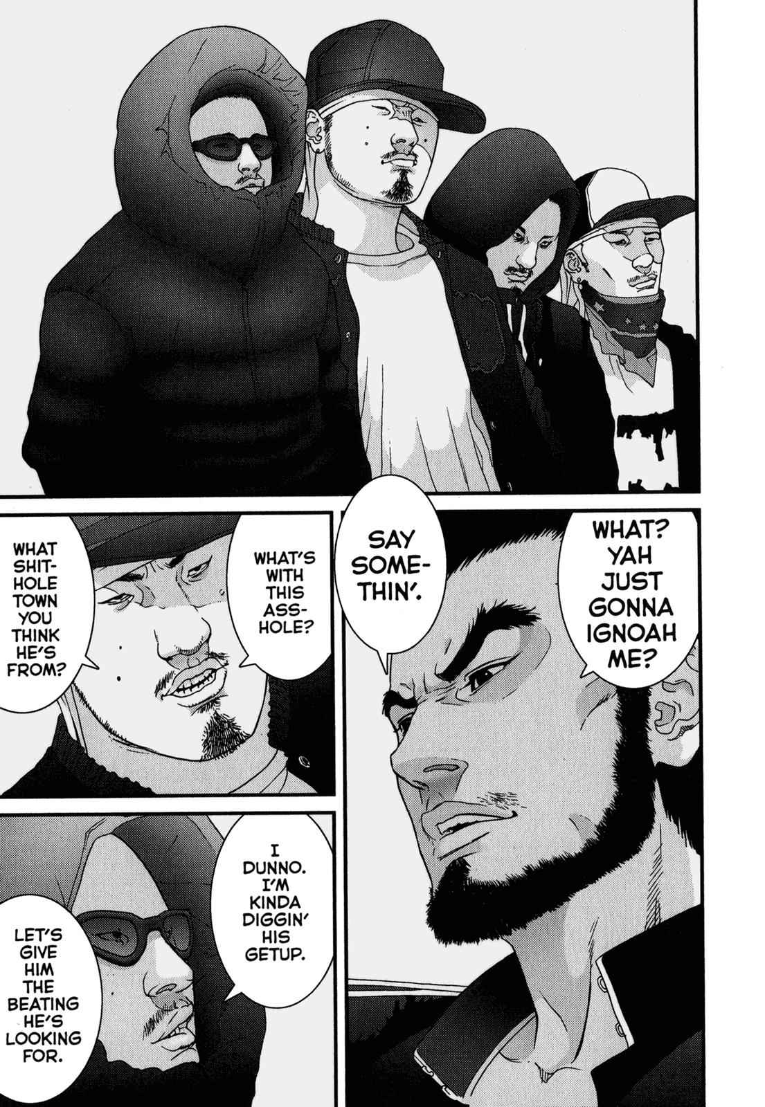 Read Gantz Manga Online