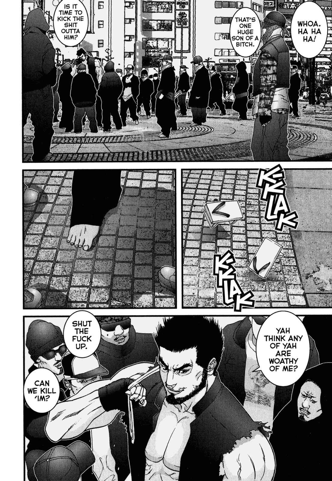 Read Gantz Manga Online