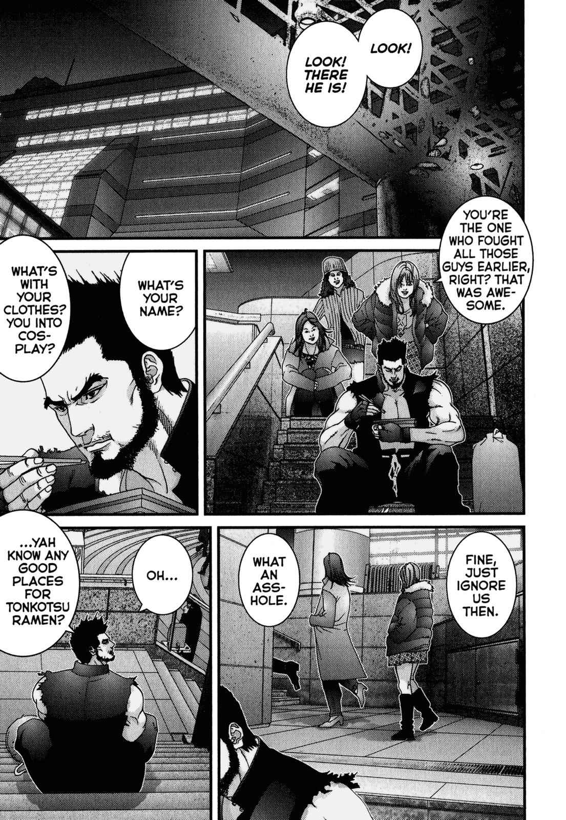 Read Gantz Manga Online