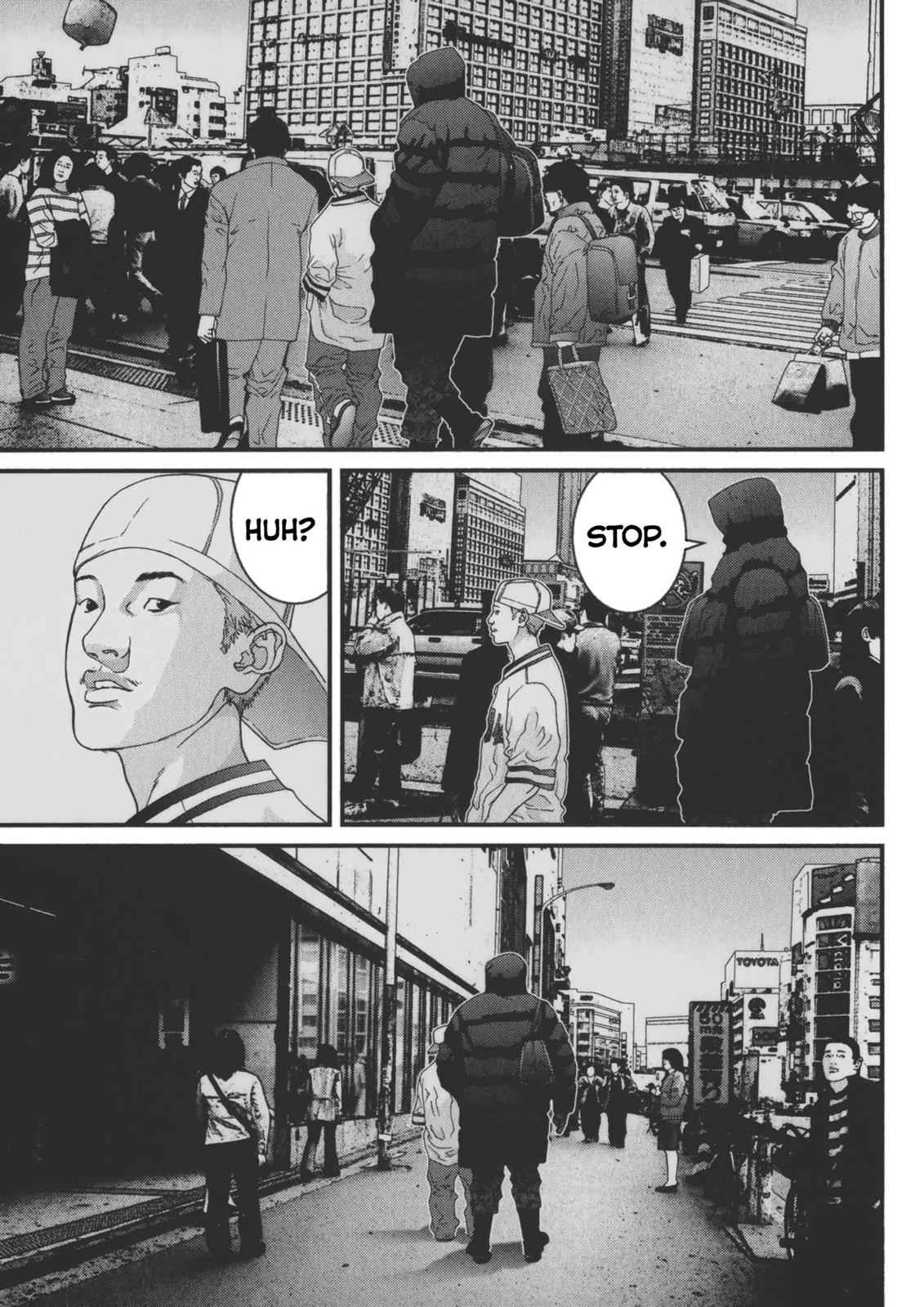 Read Gantz Manga Online