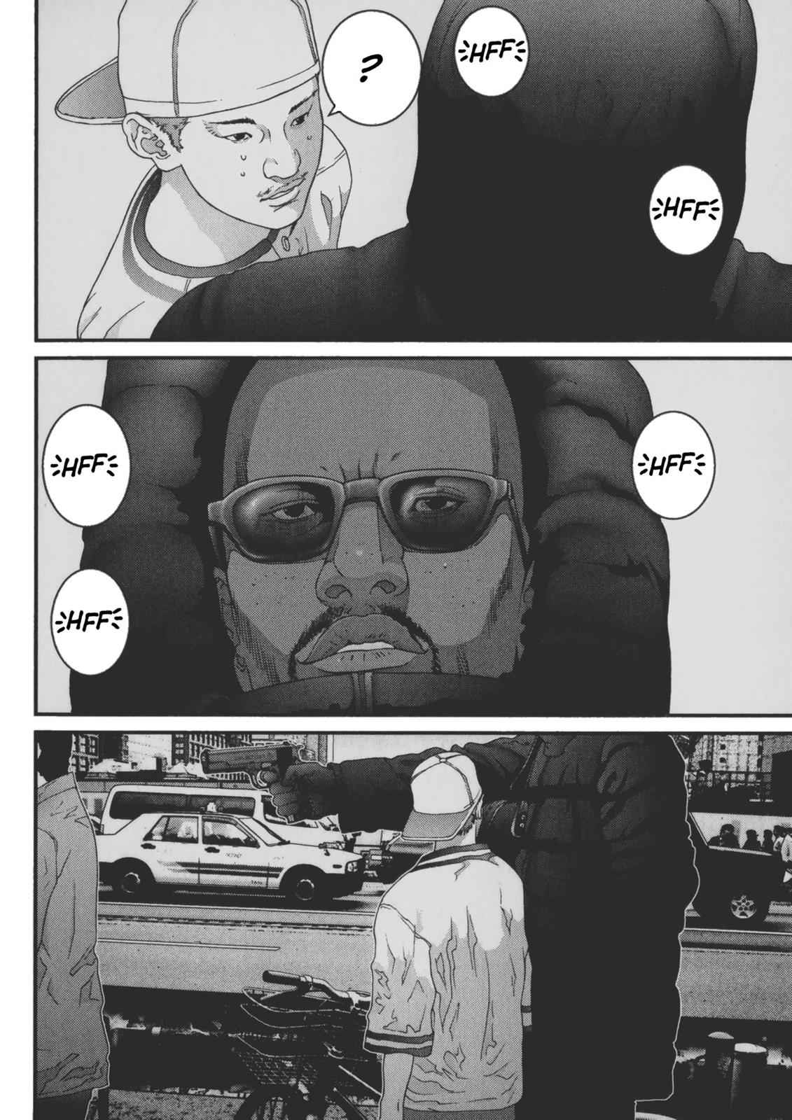 Read Gantz Manga Online