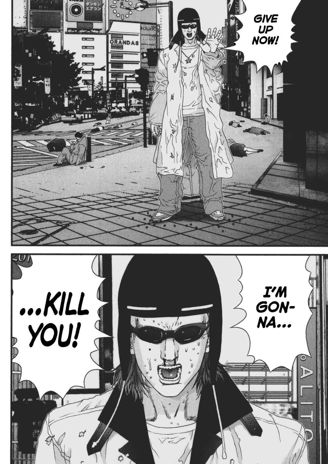Read Gantz Manga Online