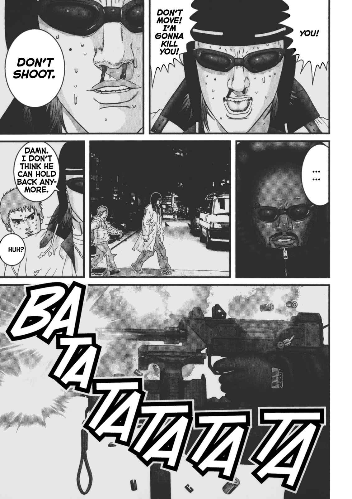 Read Gantz Manga Online