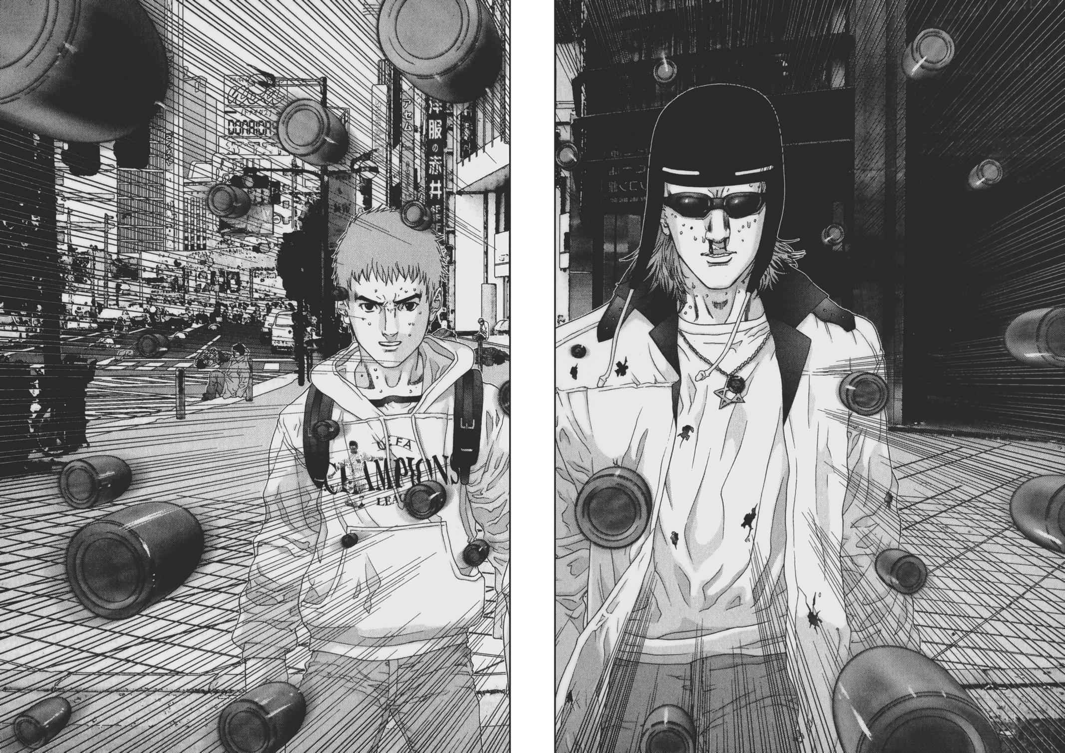 Read Gantz Manga Online