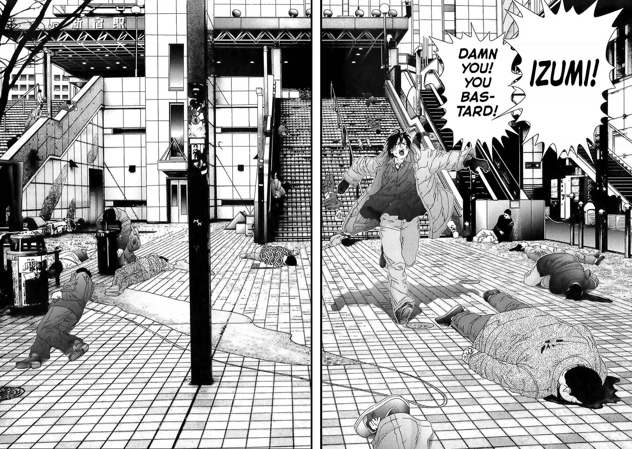 Read Gantz Manga Online