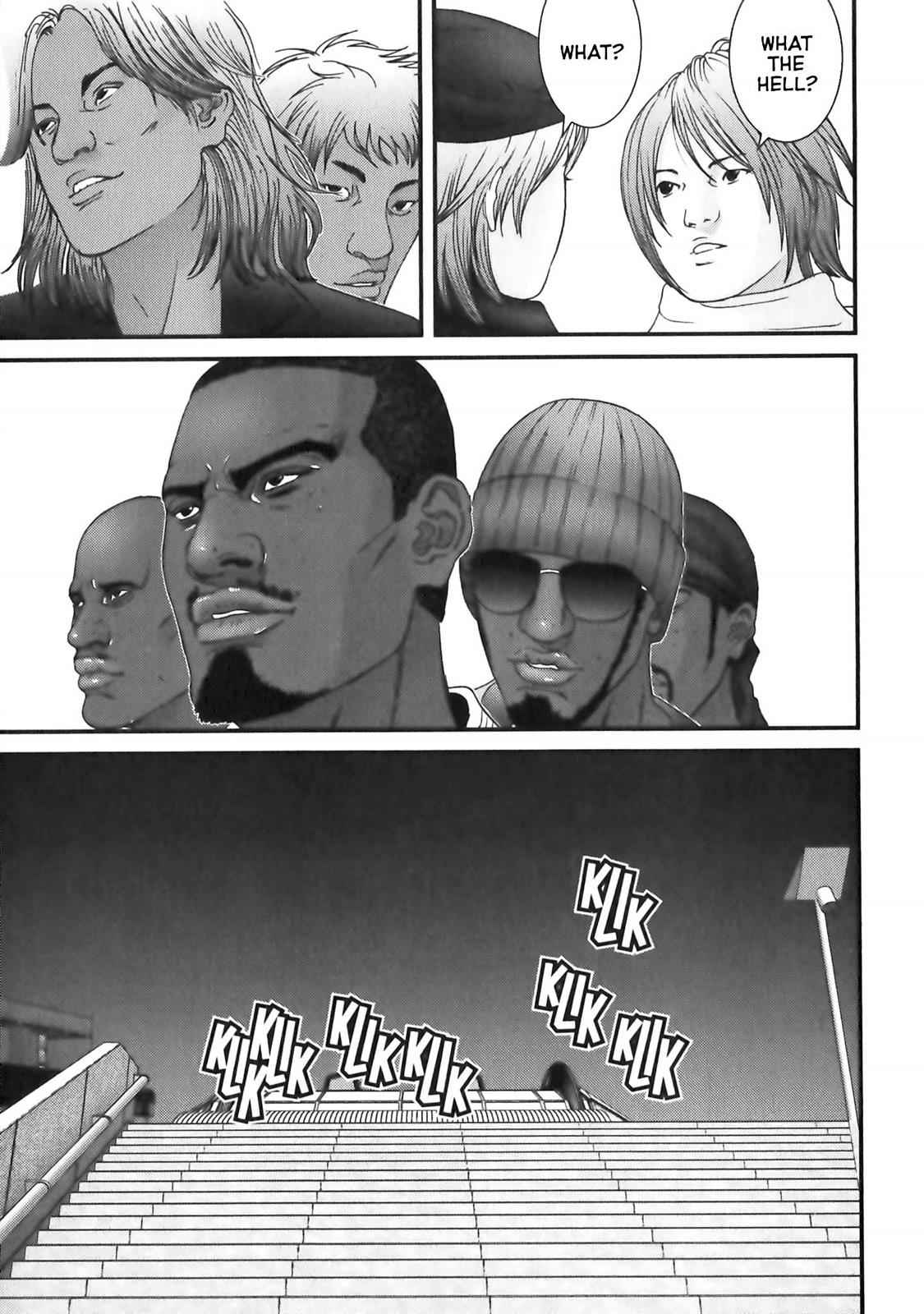 Read Gantz Manga Online