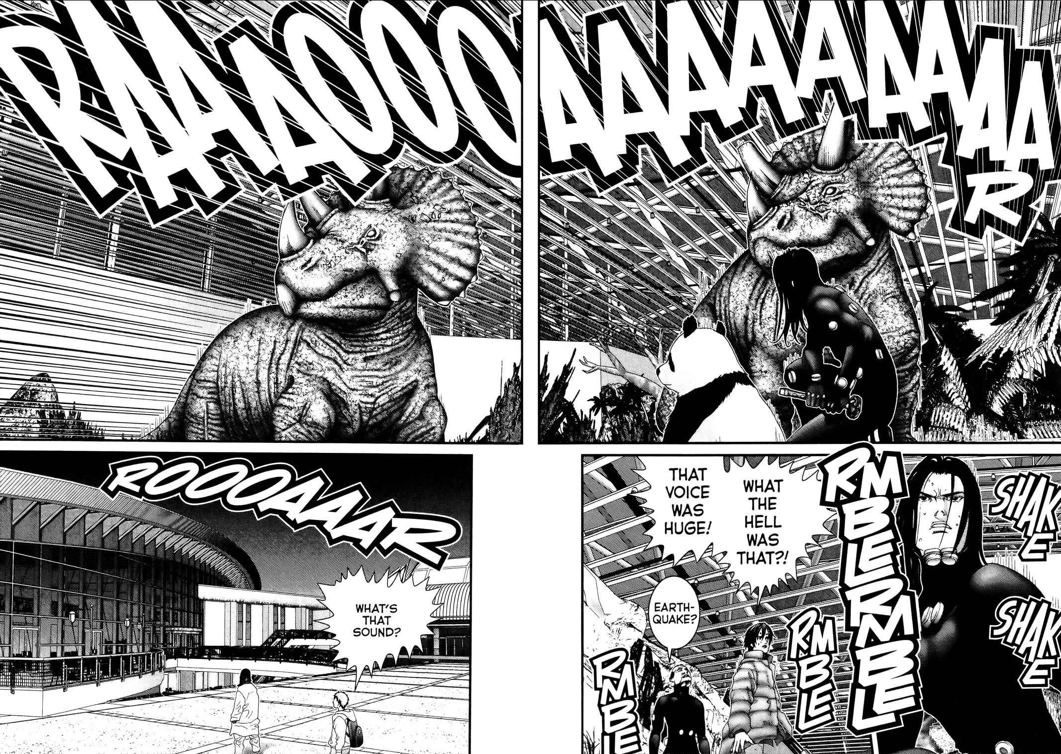Read Gantz Manga Online