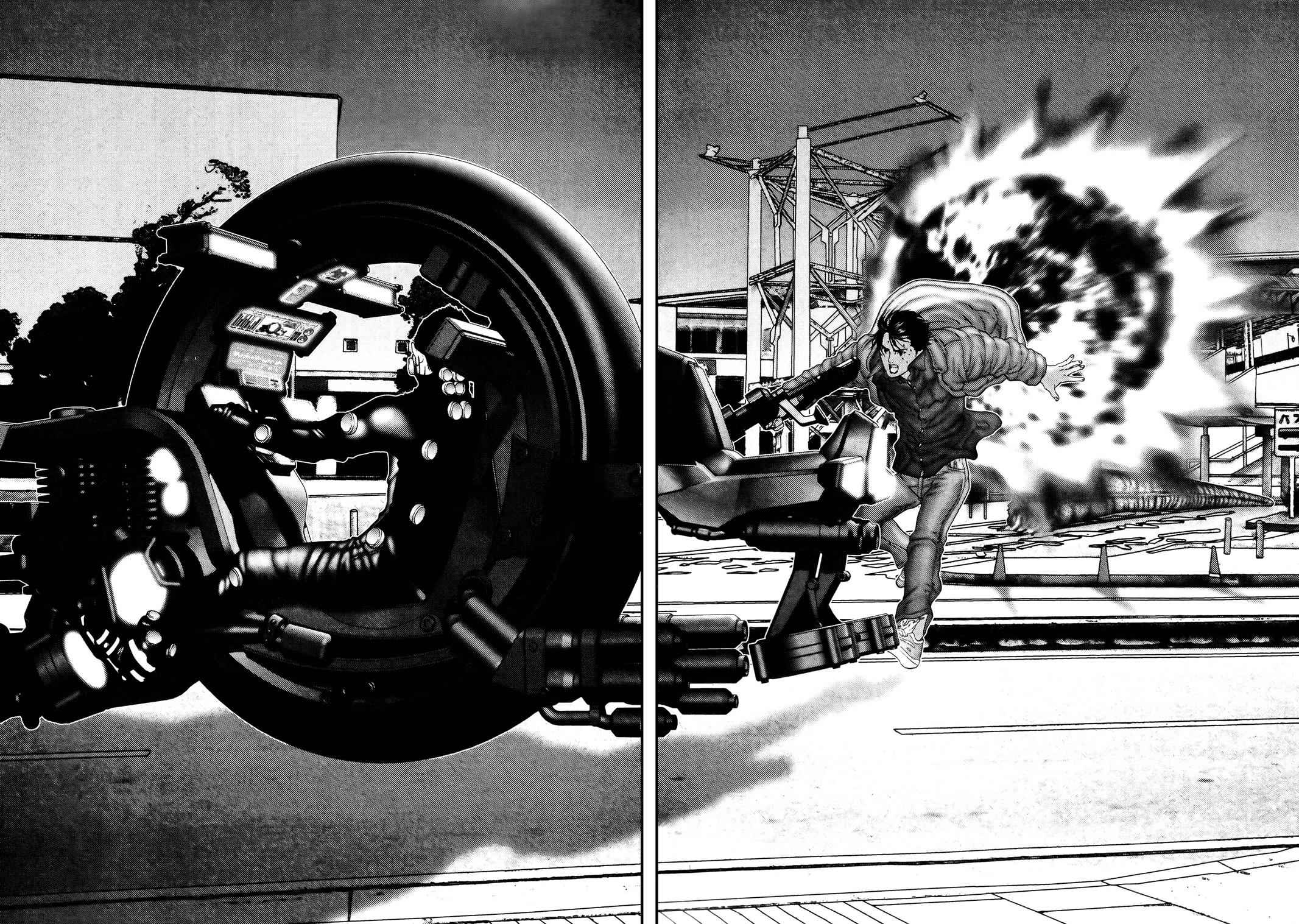Read Gantz Manga Online