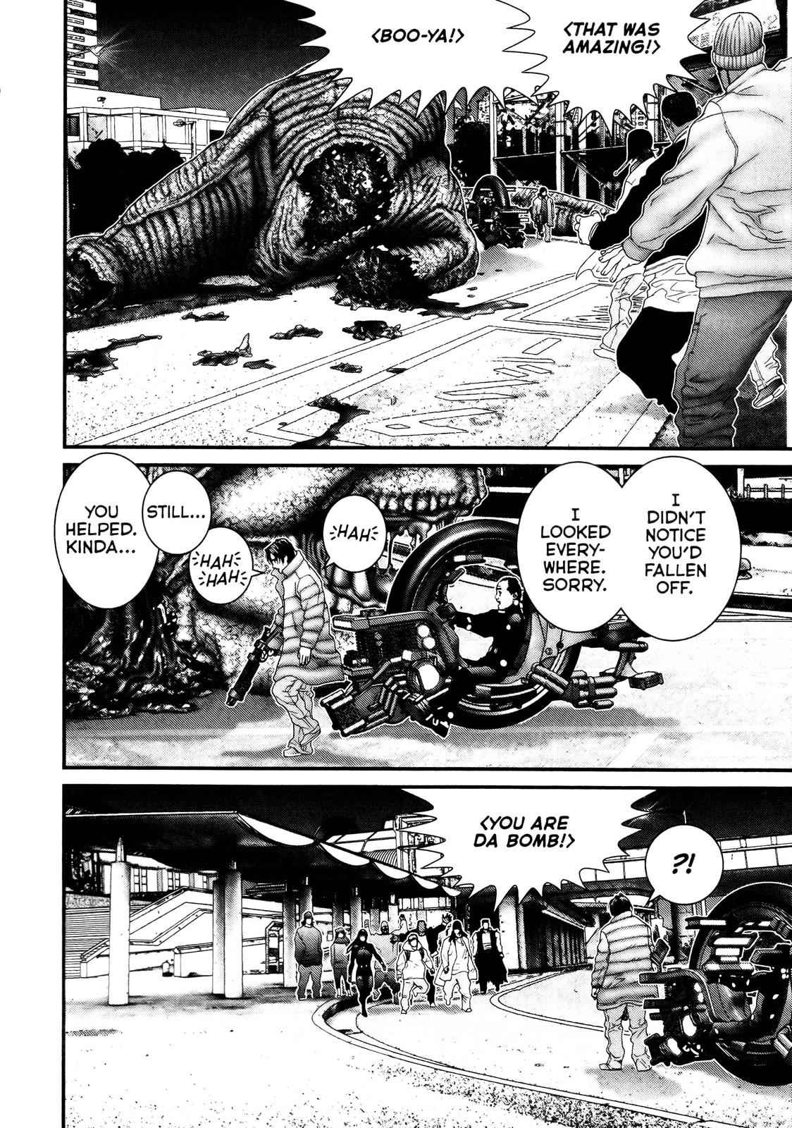 Read Gantz Manga Online