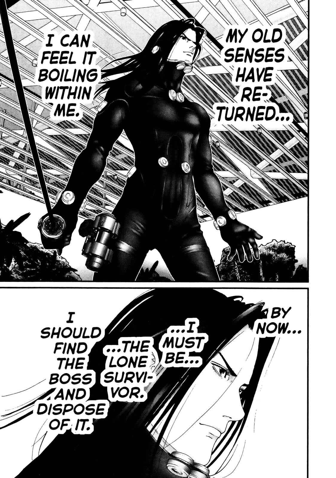Read Gantz Manga Online