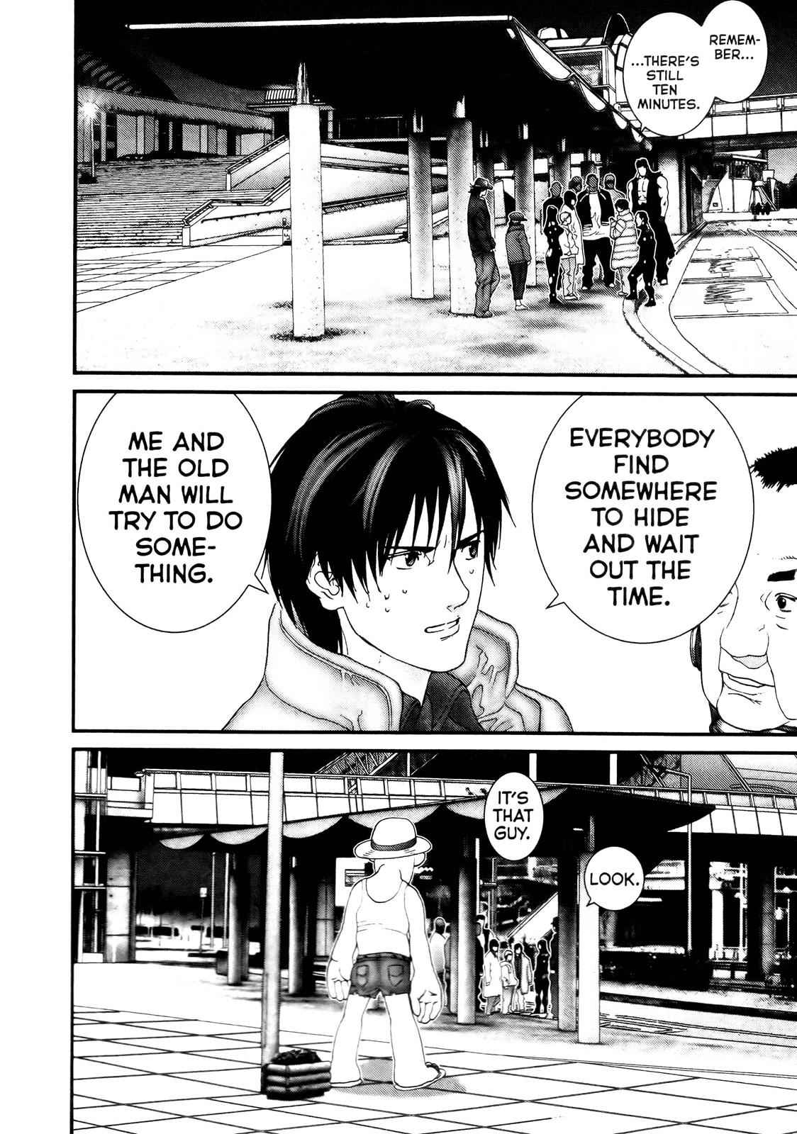 Read Gantz Manga Online