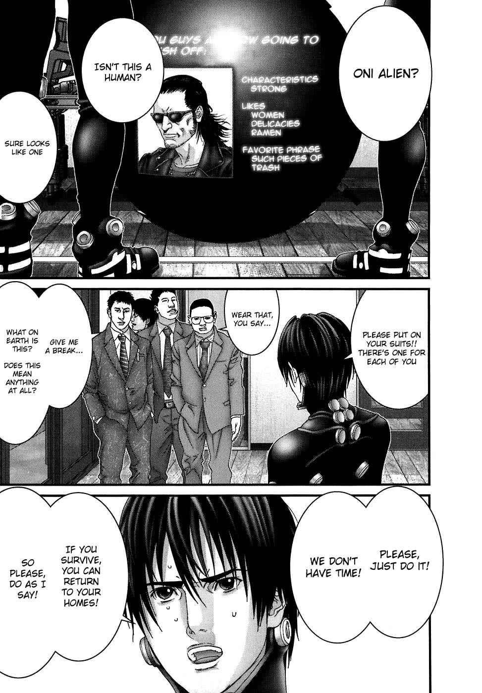 Read Gantz Manga Online