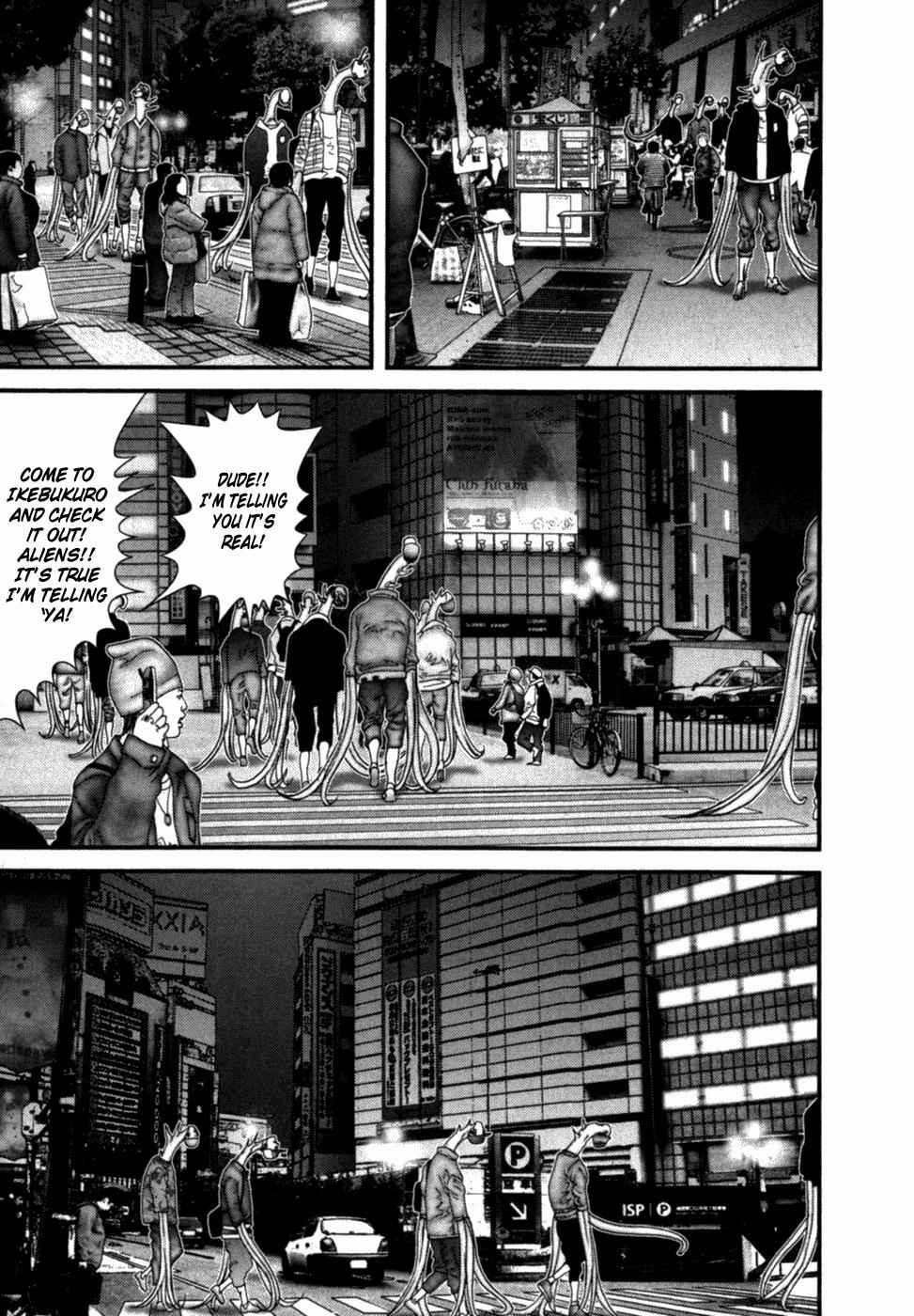 Read Gantz Manga Online