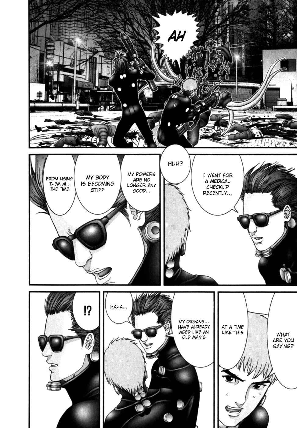 Read Gantz Manga Online