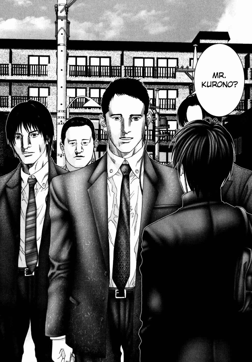 Read Gantz Manga Online
