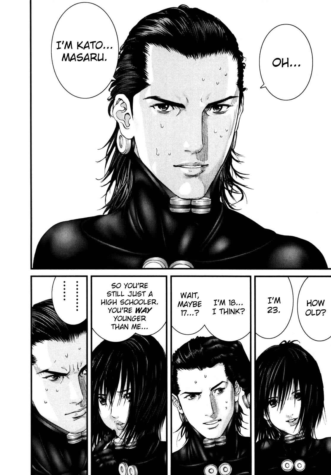 Read Gantz Manga Online