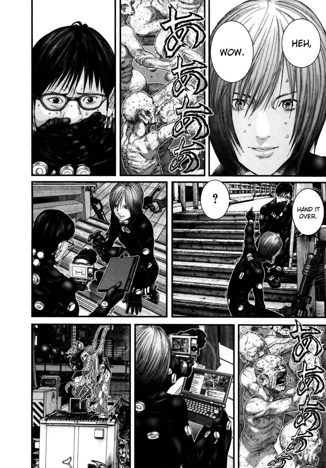 Read Gantz Manga Online