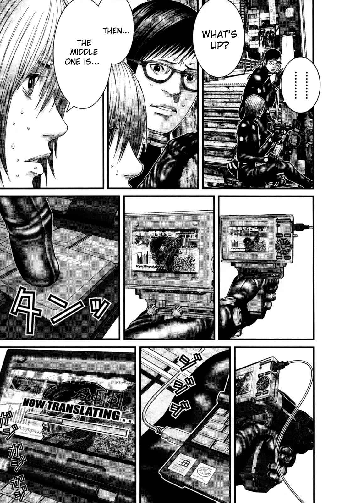 Read Gantz Manga Online