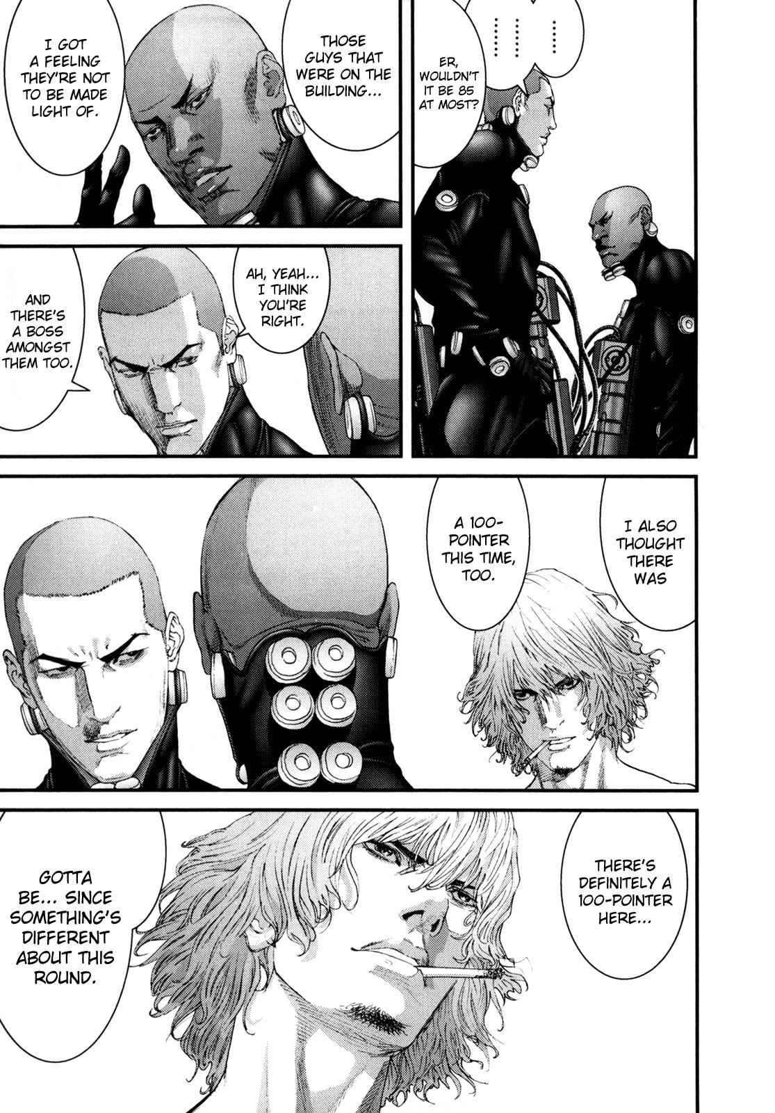 Read Gantz Manga Online