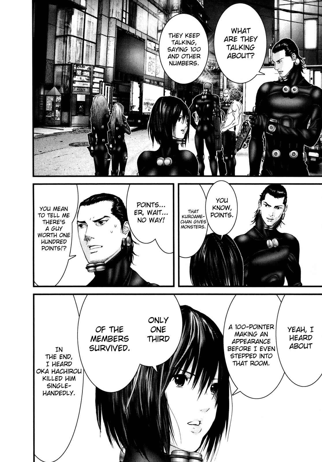 Read Gantz Manga Online