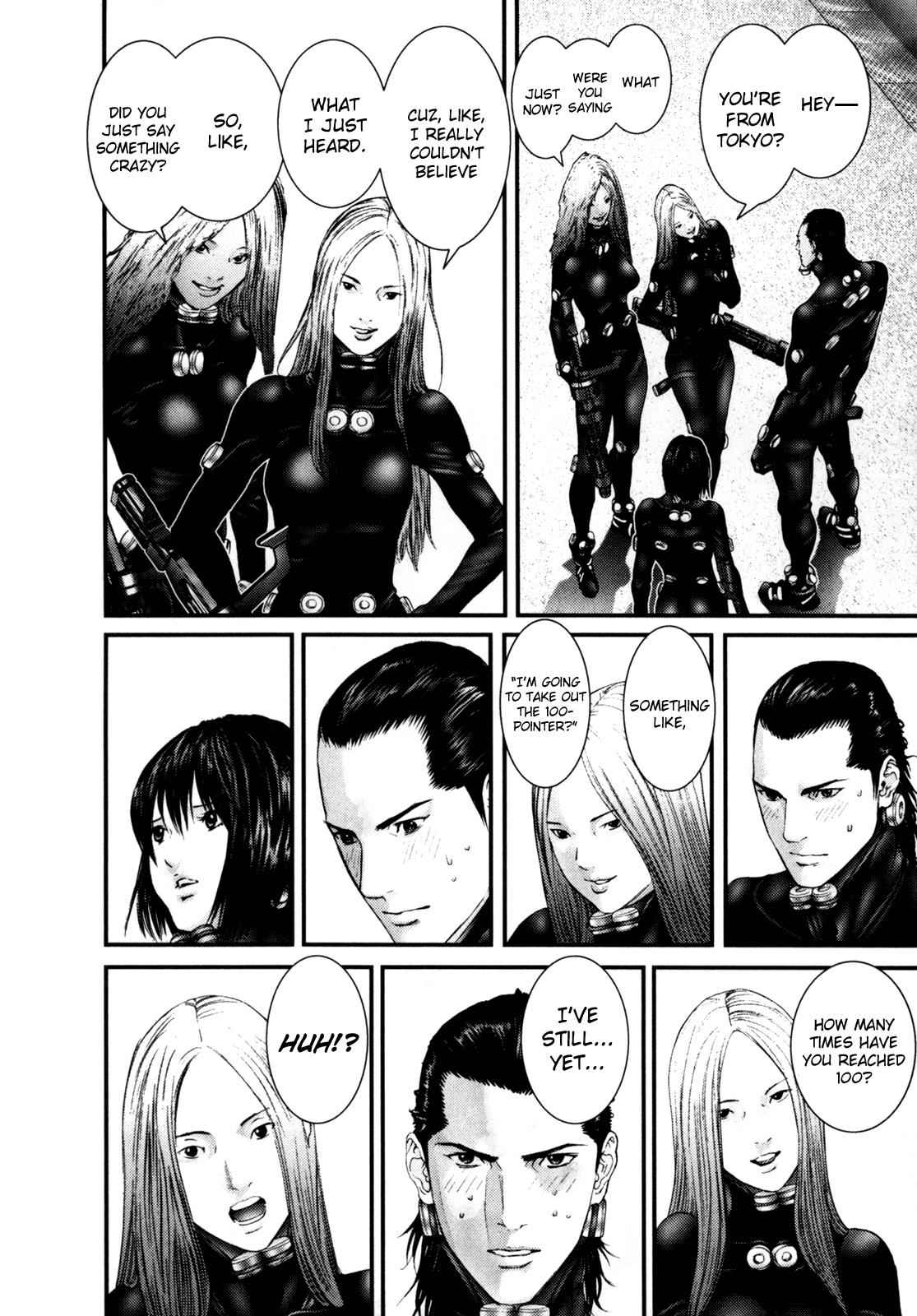 Read Gantz Manga Online